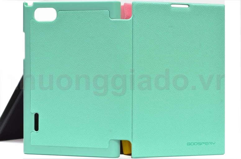Bao Da Mercury Fancy Diary LG Optimus Vu F100L, F100s